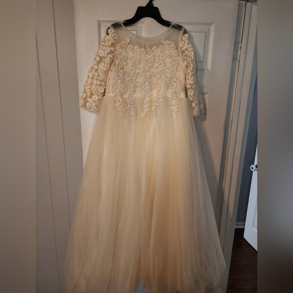 Flower girl dress